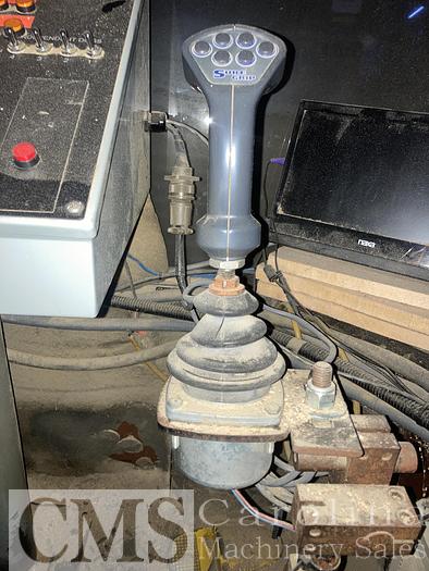 Used Cleereman 150 hp Hydrostatic Carriage Feed