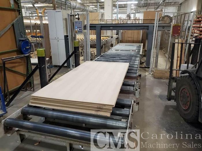 Used 2011 Schelling FH 8 Rear Loading Panel Saw with Panel Turning