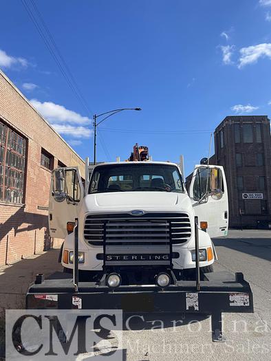 Used 2004 Sterling Grapple Truck