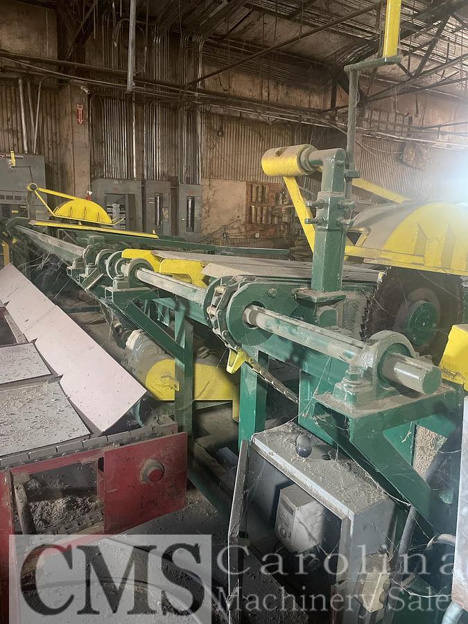 Used Crosby 2-Head Trim Saw