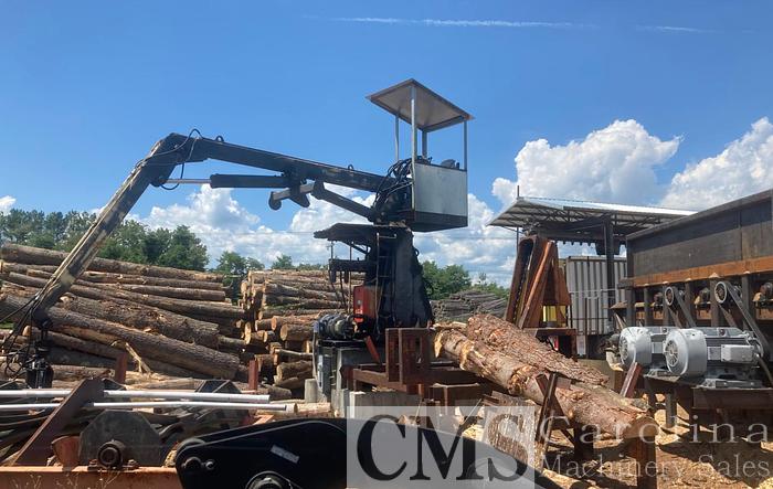 Used Shaving Mill with Drum Dryer Complete Operation for Sale