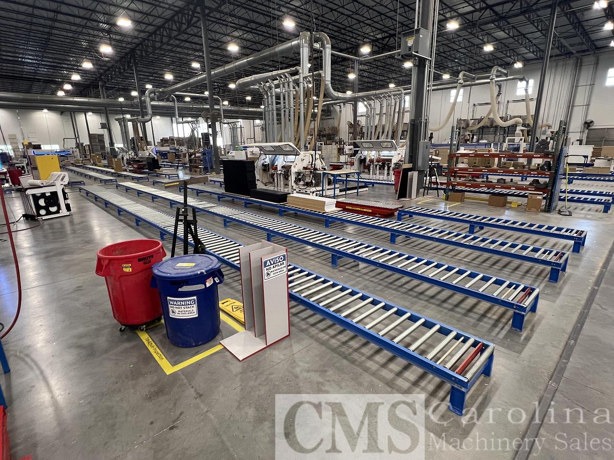 Used Rolling Conveyor Warehouse Liquidation - All sizes available