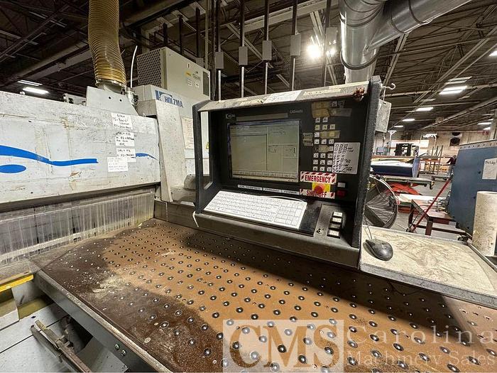 Used 1997 Holzma HP11 Rear Load Panel Saw