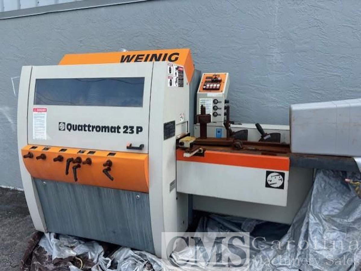 Used 2000 Weinig Quattromat 23P Moulder