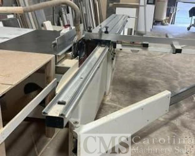 Used 2015 Silver Sliding Table Saw
