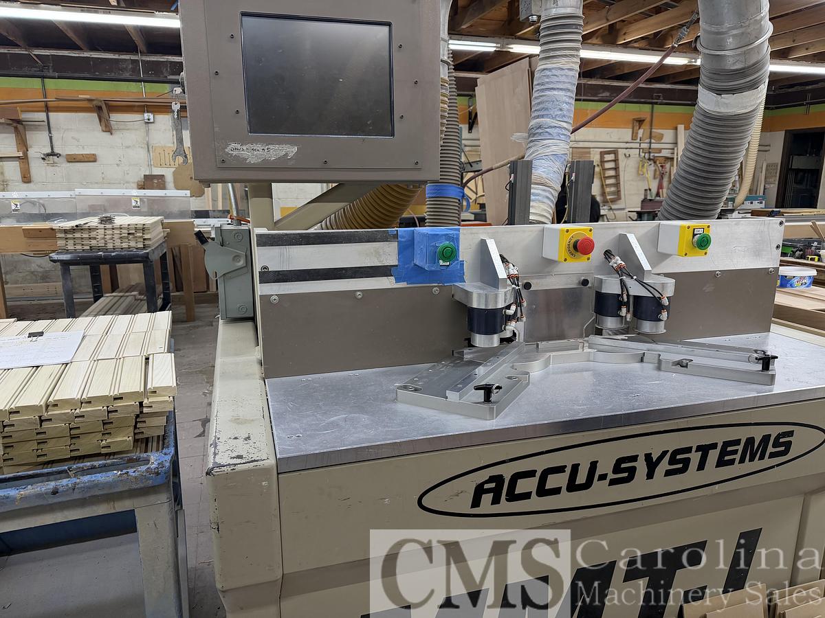 Used Accusysrems MTT-J Miter DoorMachine