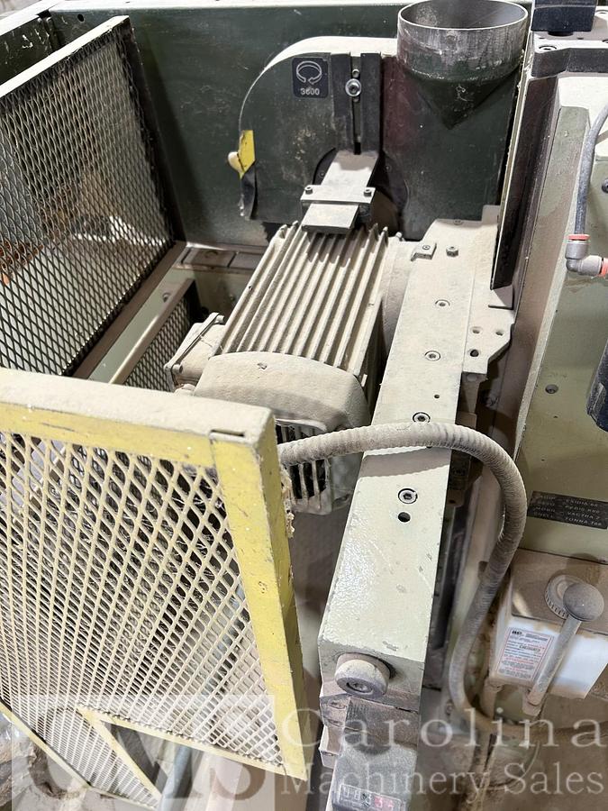 Used 1998 SCM Double End Tenoner