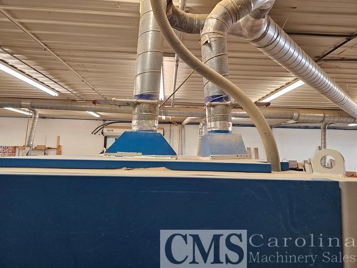 Used 2005 Houfek Buldog 1100 RC Wide Belt Sander