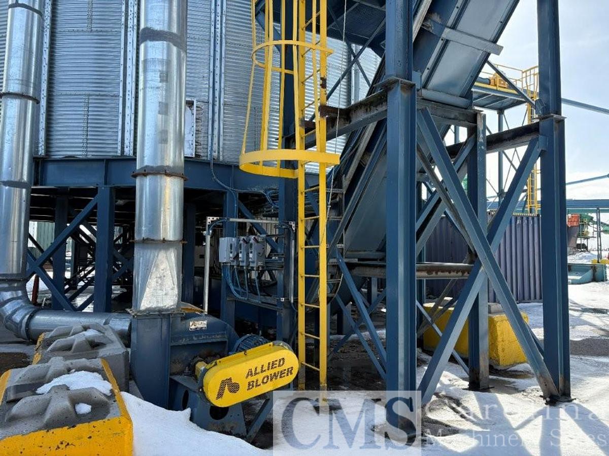 Used Complete Operation Pellet Mill - 75,000 Tons Per Year