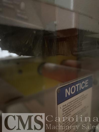 Used Dubois 4 Head Steel Brush for Destrissing