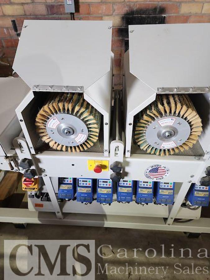 Used 2021 Larick 722 SSW Profile Sander 6 Heads