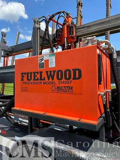 Used 2015 Multitek 2040XP Firewood Processor