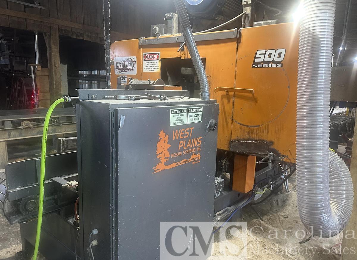 Used 2017 West Plains 500 Series Grade Resaw