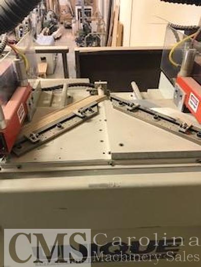 Used Unique 313 Miter Door Machine