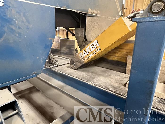 Used Baker Model D 16" Resaw with Return