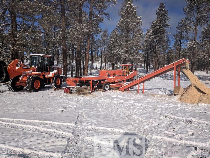 Used 2017 Salsco 30" Diesel Sgavings mill