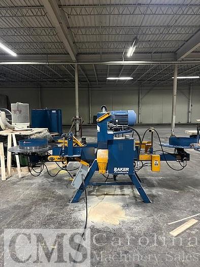Used Baker BBR-O "A" Single Head Resaw