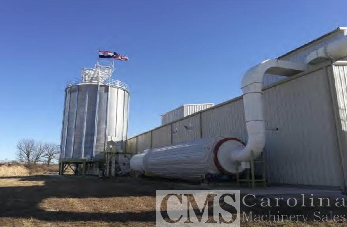 Used Complete Pellet Mill 3 TPH Softwood Pellet Operation