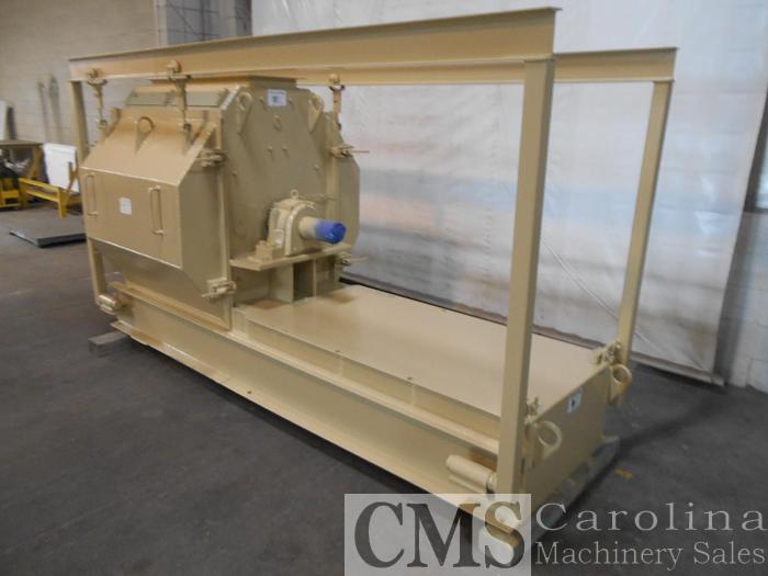 Used Bliss ED3840 250 HP Hammermill