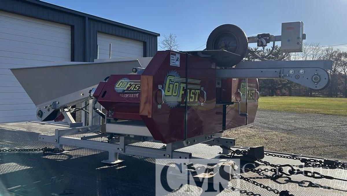 Used Go Fast 6" Resaw with Return