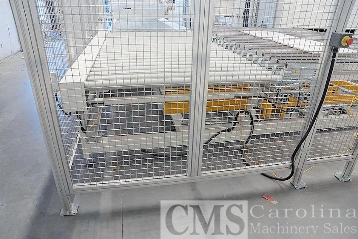 Used 2019 Superfici 180 Degree Cross Transfer & Panel Turning System