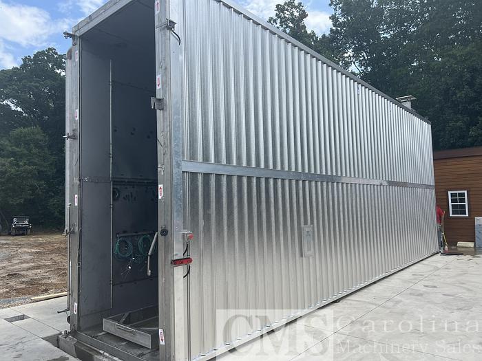 Big on Dry THW Thermal Modification Kiln