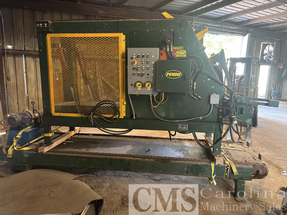 Used Pendu E4600 Board Stacker