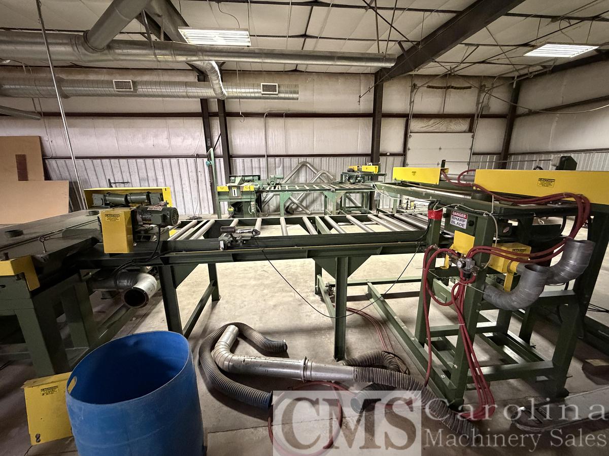 Used Lauderdale Hamilton 60" Panel Rip Saw with Cross Cut Saw