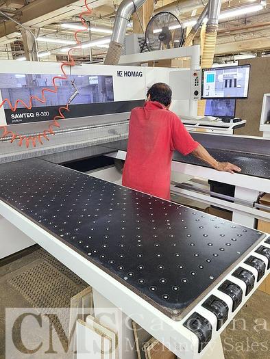 Used Homag Sawteq B300 Panel Saw
