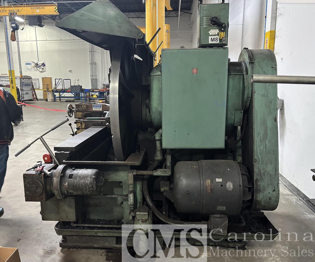 Used Lodge & Shipley T 60" Right Angle Chucking Lathe