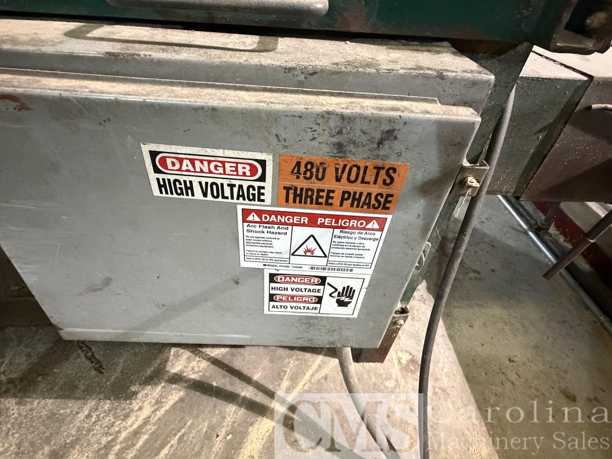 Used Smart Double Head Notcher