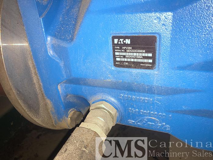 Used Cleereman 150 hp Hydrostatic Carriage Feed