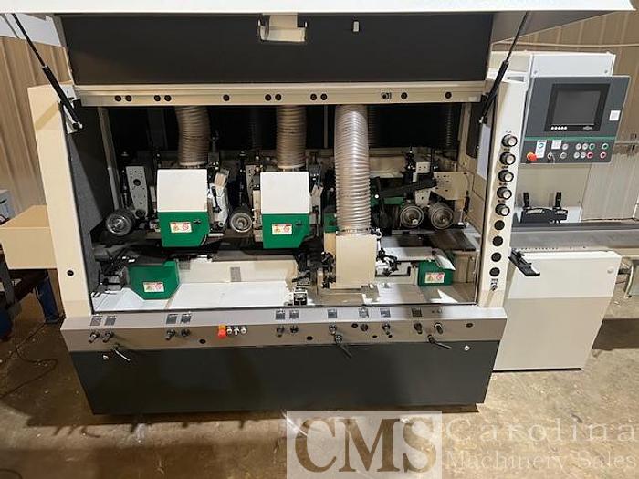 Used 2024 Weinig Powermat 700 Eagle 6 Head Moulder