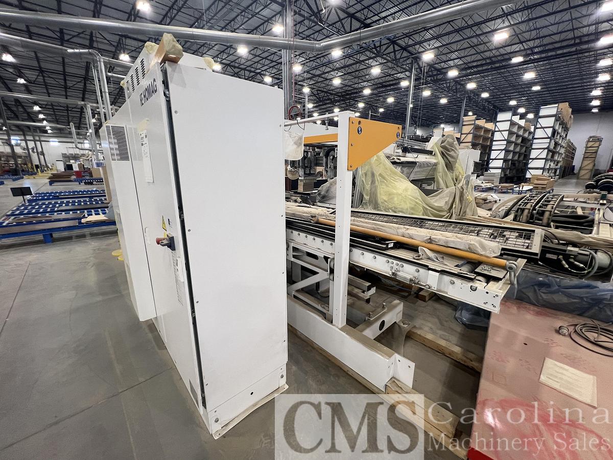 Used 2021 Homag Drillteq C600 with Stackteq C500 Stacker