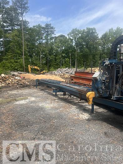 Used Baker 3680D Diesel Band Mill