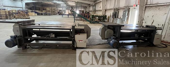 Used 2022 Sawmill Pallet Band Dismantler
