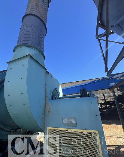 Used Heil 12x42 Drum Dryer with Webb Burner