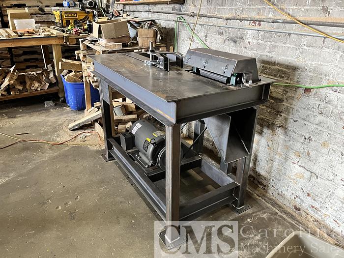 Used Custom Built Single Head Notcher