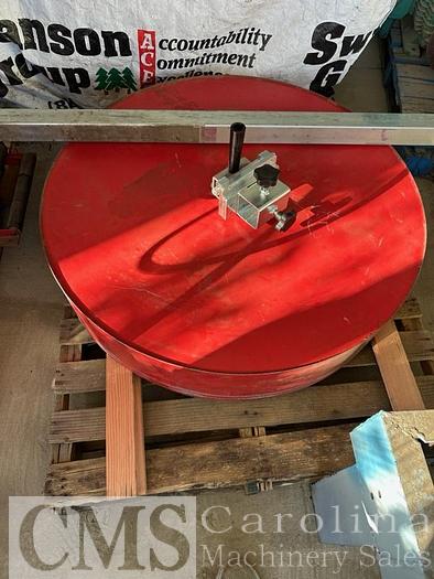 Used Simonds RMO 942 Band Saw Leveler