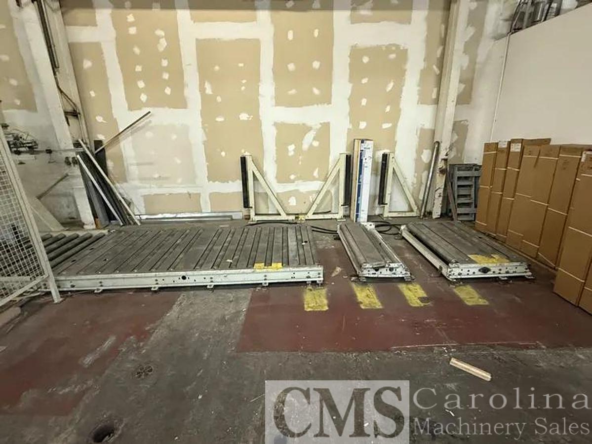 Used 2005 SCM CONCEPT NT/L DOUBLE-END TENONING LINE