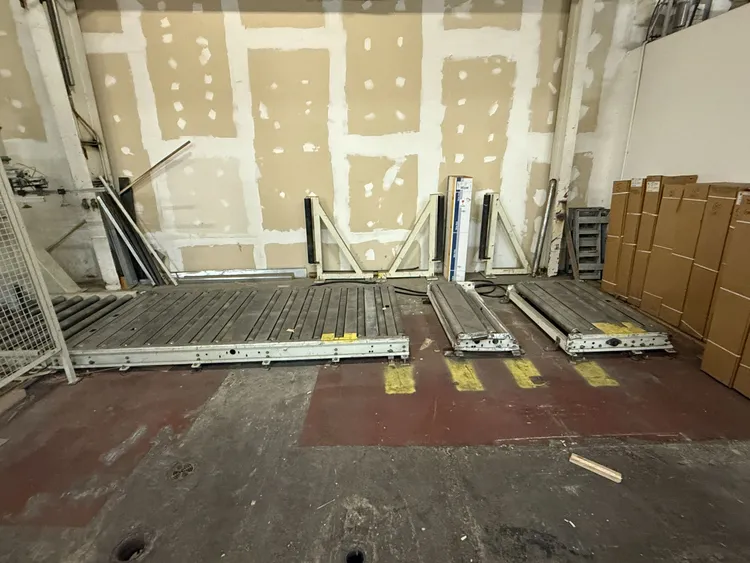 Used 2005 SCM CONCEPT NT/L DOUBLE-END TENONING LINE