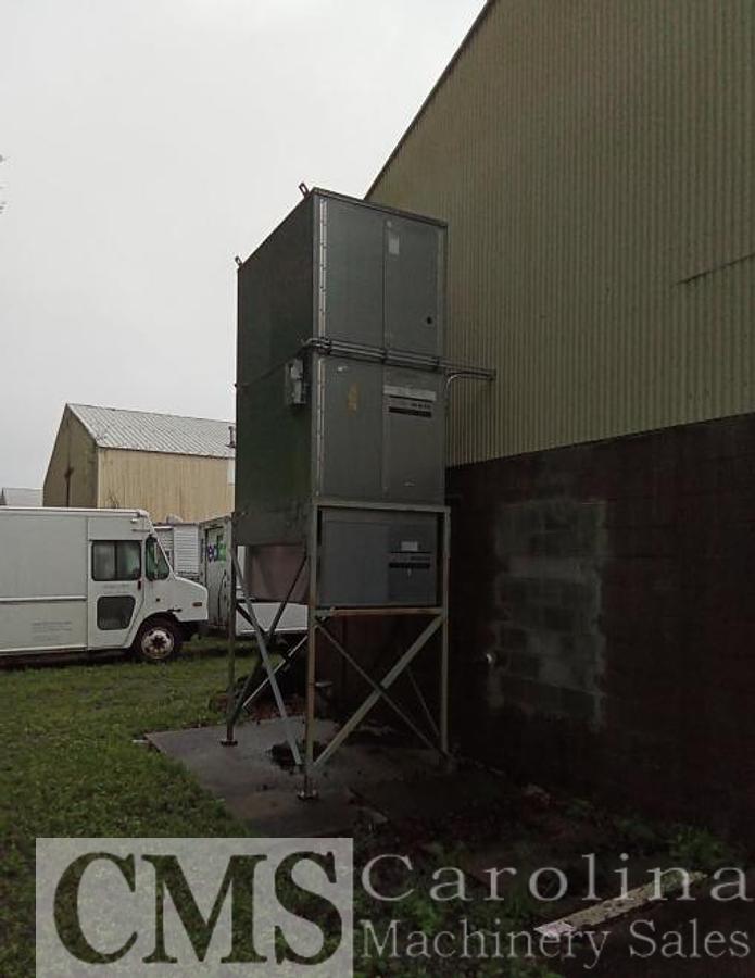 Used 2020 Global Finishing Solutions Spray Booth with Air Make up Unit