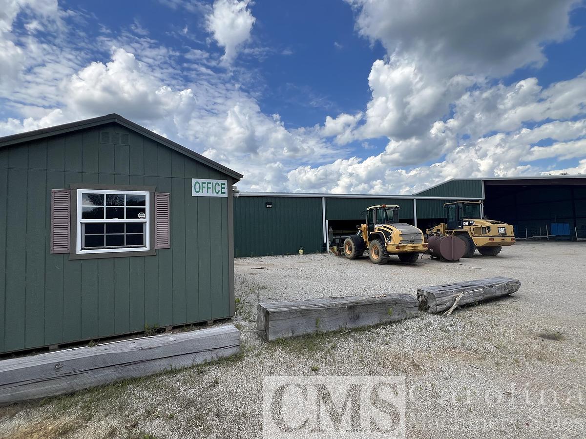 Used Compete Hardwood & Tie Sawmill with Land HMC, Edmiston, Frick, Brewco, Fulghum