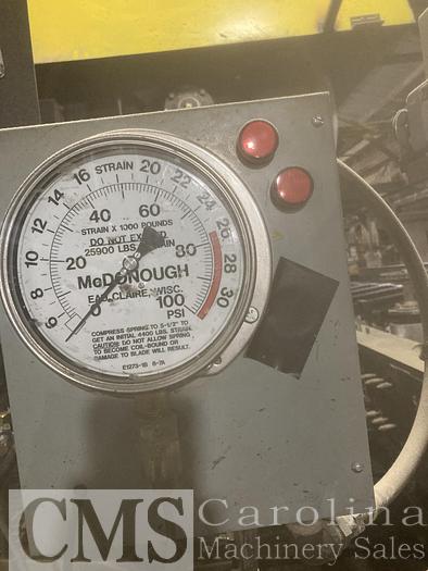 Used McDonough 6' Band Mill