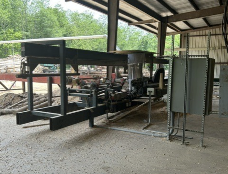 Used Morgan Scragg Sawmill