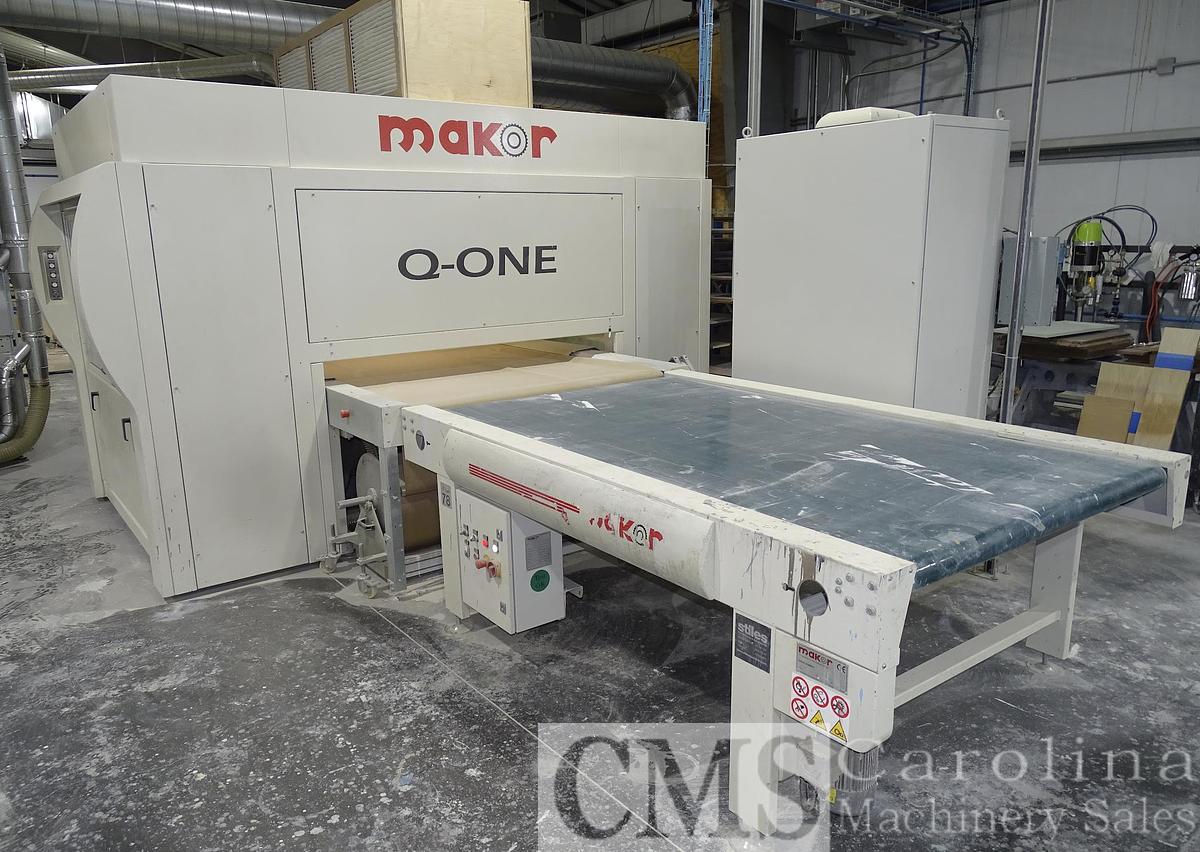 Used 2015 Makor Q-One 1300 Finishing Line