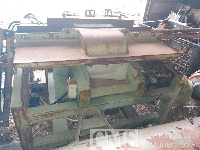 Used HazleThorn Single Head Pallet Notcher