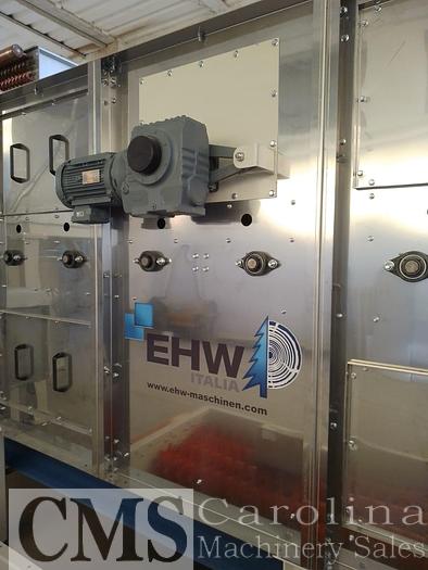 Used 2025 EHW Italia Belt Dryer for Wood Shavings and Saedust
