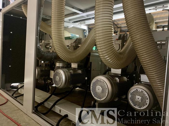 Used Weinig Unimat 318 6-Head Moulder