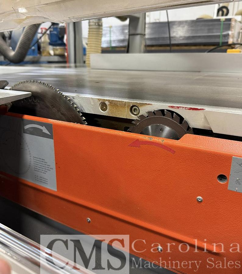 Used 2013 Altendorf WA8 Sliding Table saw with Tigerstop